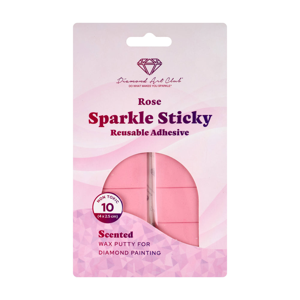 Sparkle Putty - Subtle Rose Scent M1