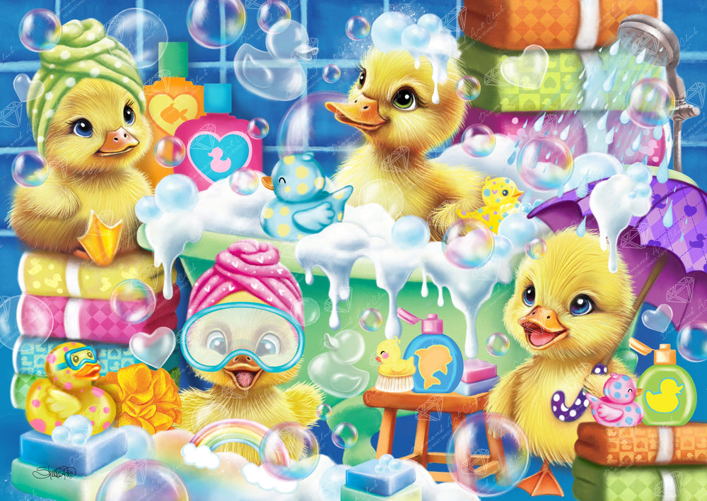 Scrub a Dub Ducklings J8