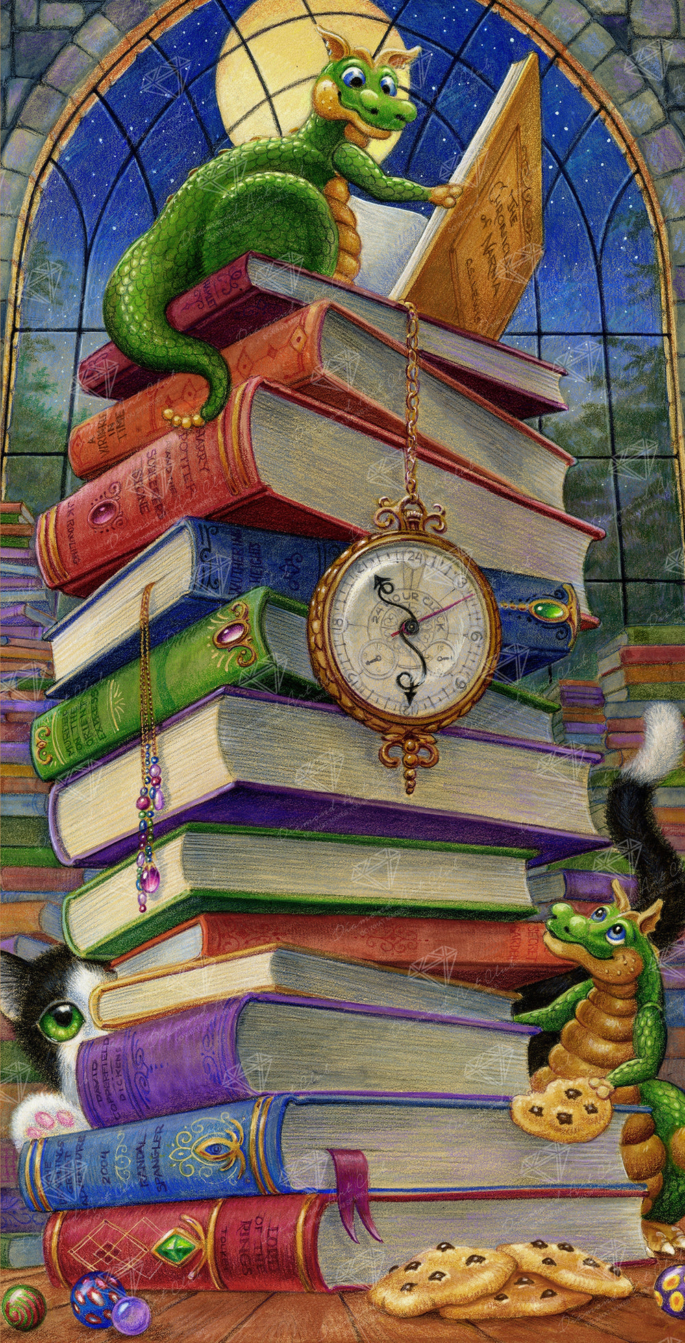 So Many Books,  So Little Time Y6