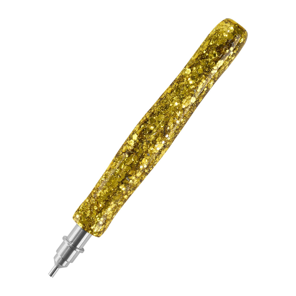 Twist And Pick Premium Pen - Solid Gold Dancing B7