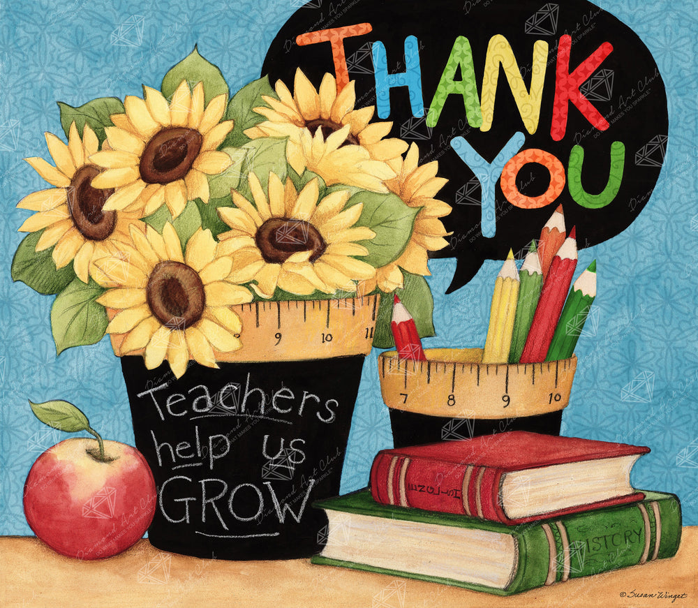 Teachers Help Us Grow F7