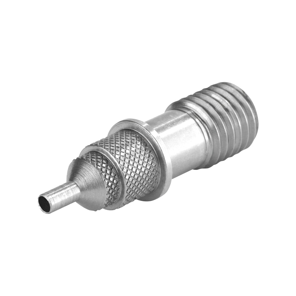 Textured Stainless Steel Single Placer Tip for Twist and Pick Premium Pens Q6