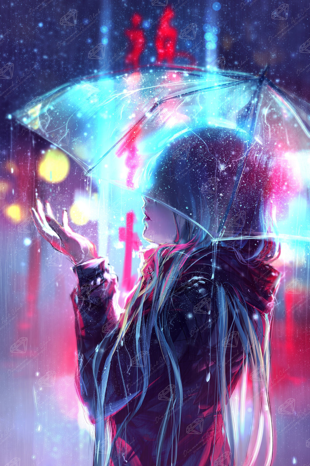Transparent A5