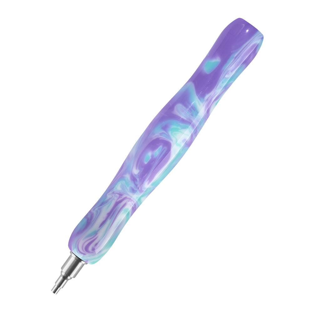 Twist-On Dual-Threaded Premium Drill Pen – Maui Swirl R1