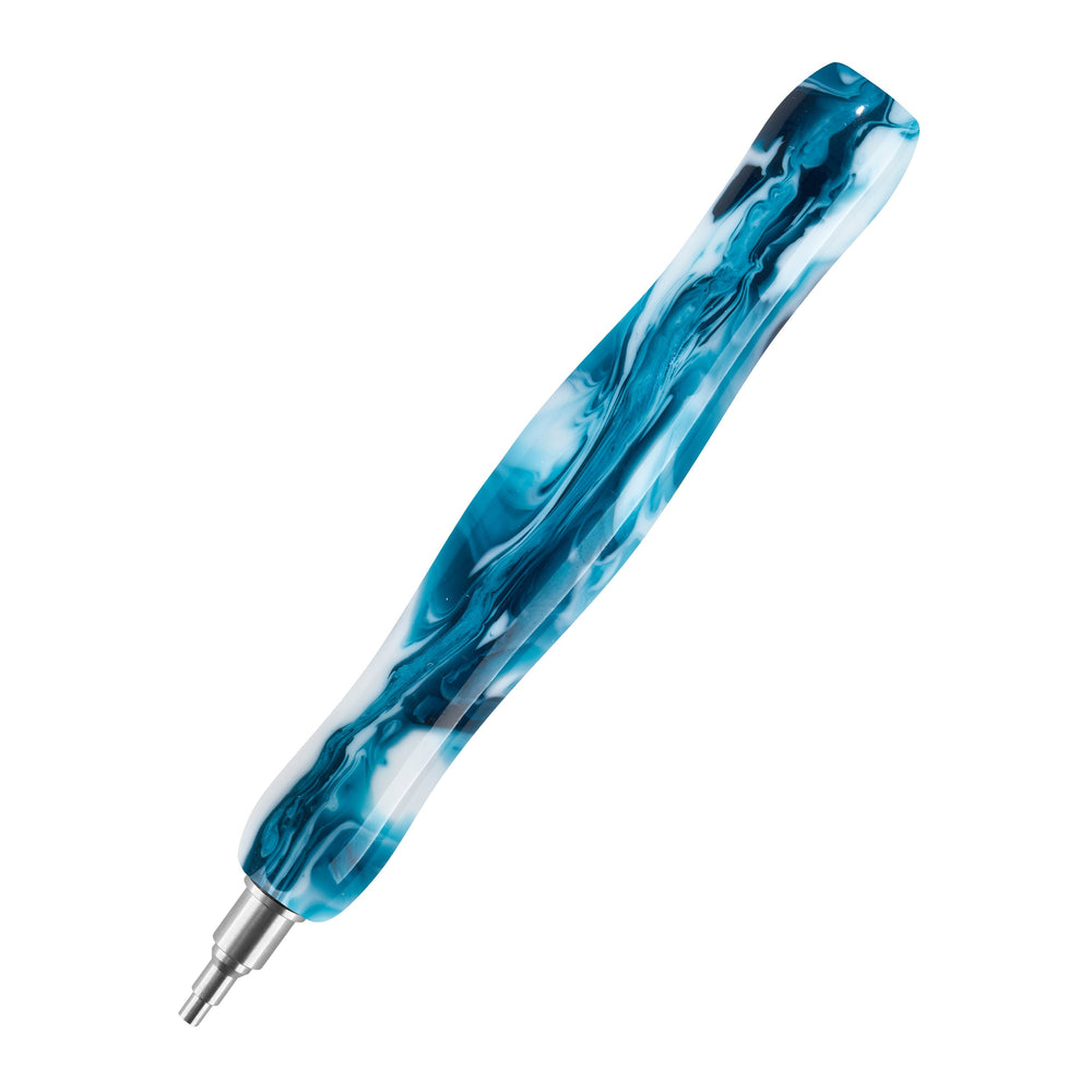 Twist-On Dual-Threaded Premium Drill Pen – Ocean Voyage Swirl P6