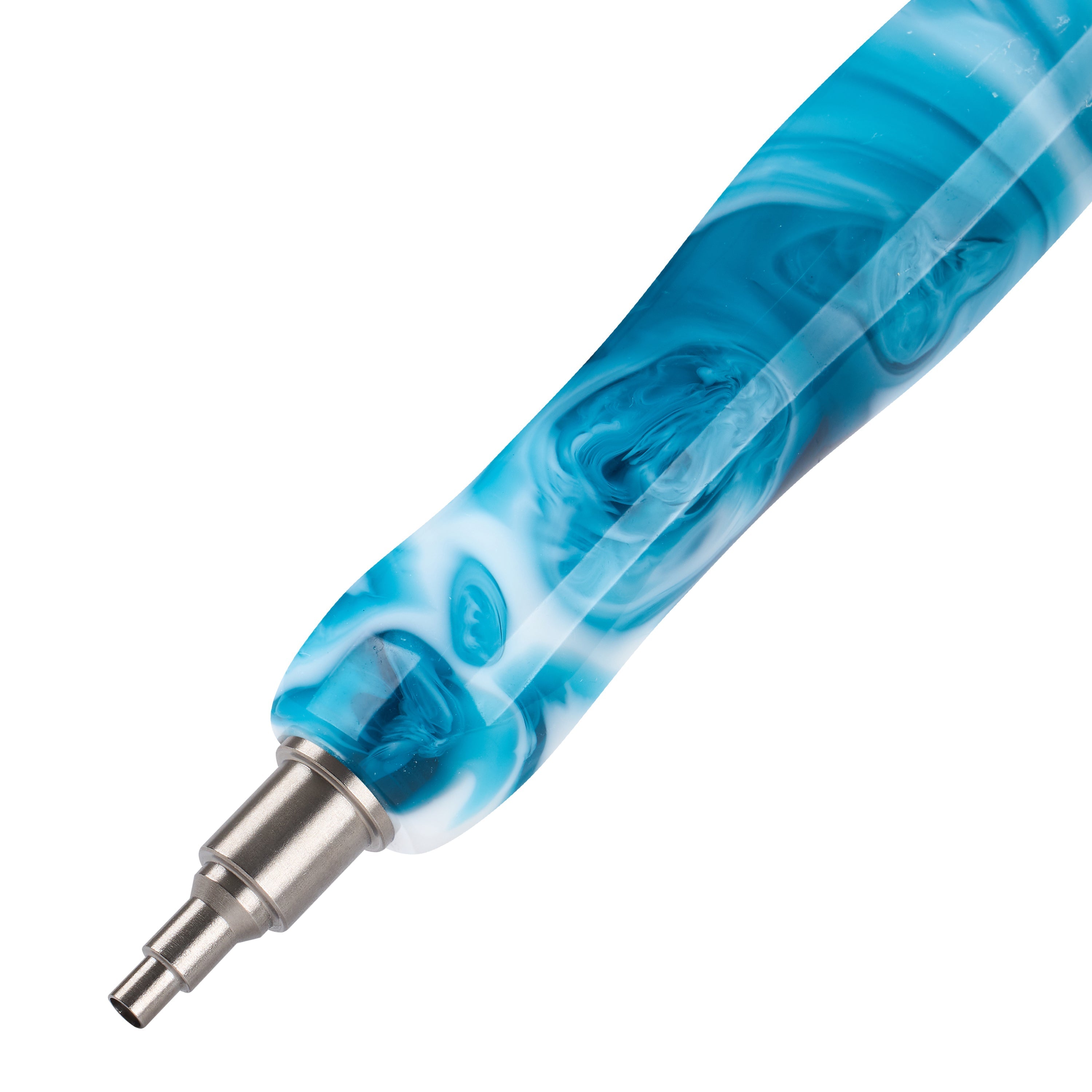 Twist-On Dual-Threaded Premium Drill Pen – Ocean Voyage Swirl