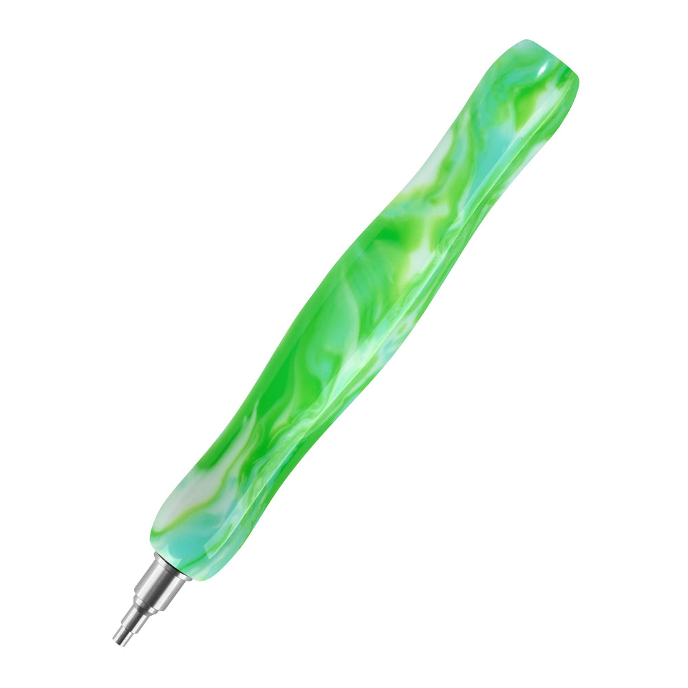 Twist-On Dual-Threaded Premium Drill Pen – Seafoam Swirl K8