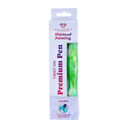 Twist-On Dual-Threaded Premium Drill Pen – Seafoam Swirl