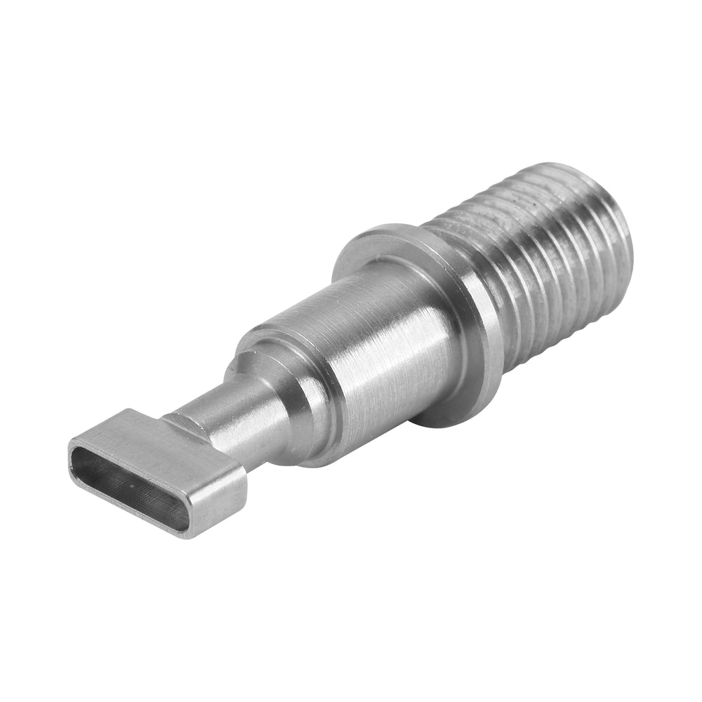Threaded Stainless Steel 2 Tip Multiplacer for Twist-On Pens O0