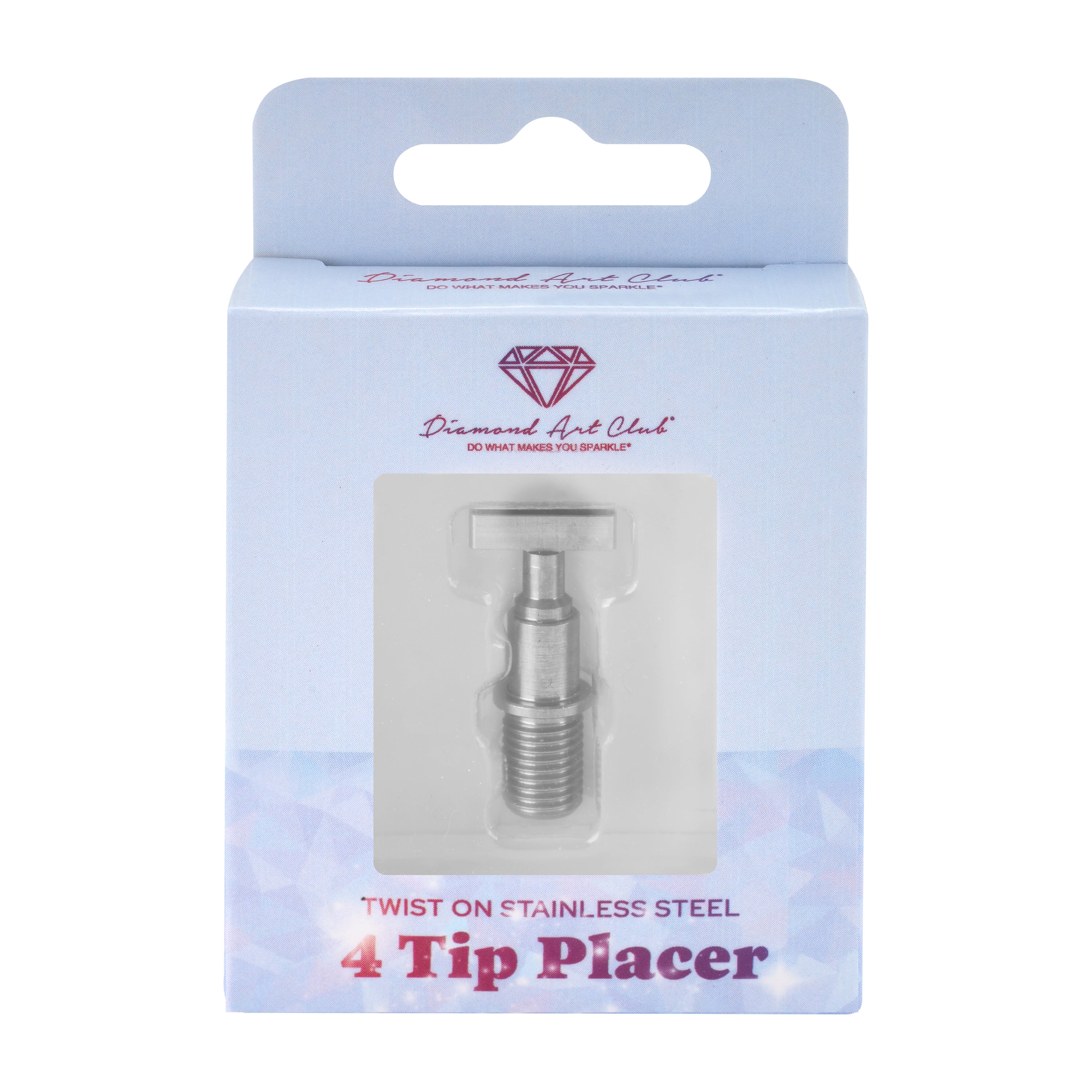 Threaded Stainless Steel 4 Tip Multiplacer for Twist-On Pens