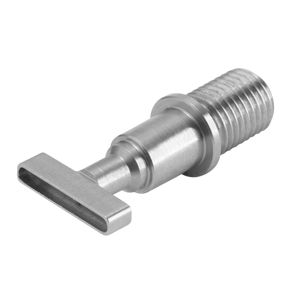 Threaded Stainless Steel 4 Tip Multiplacer for Twist-On Pens N5