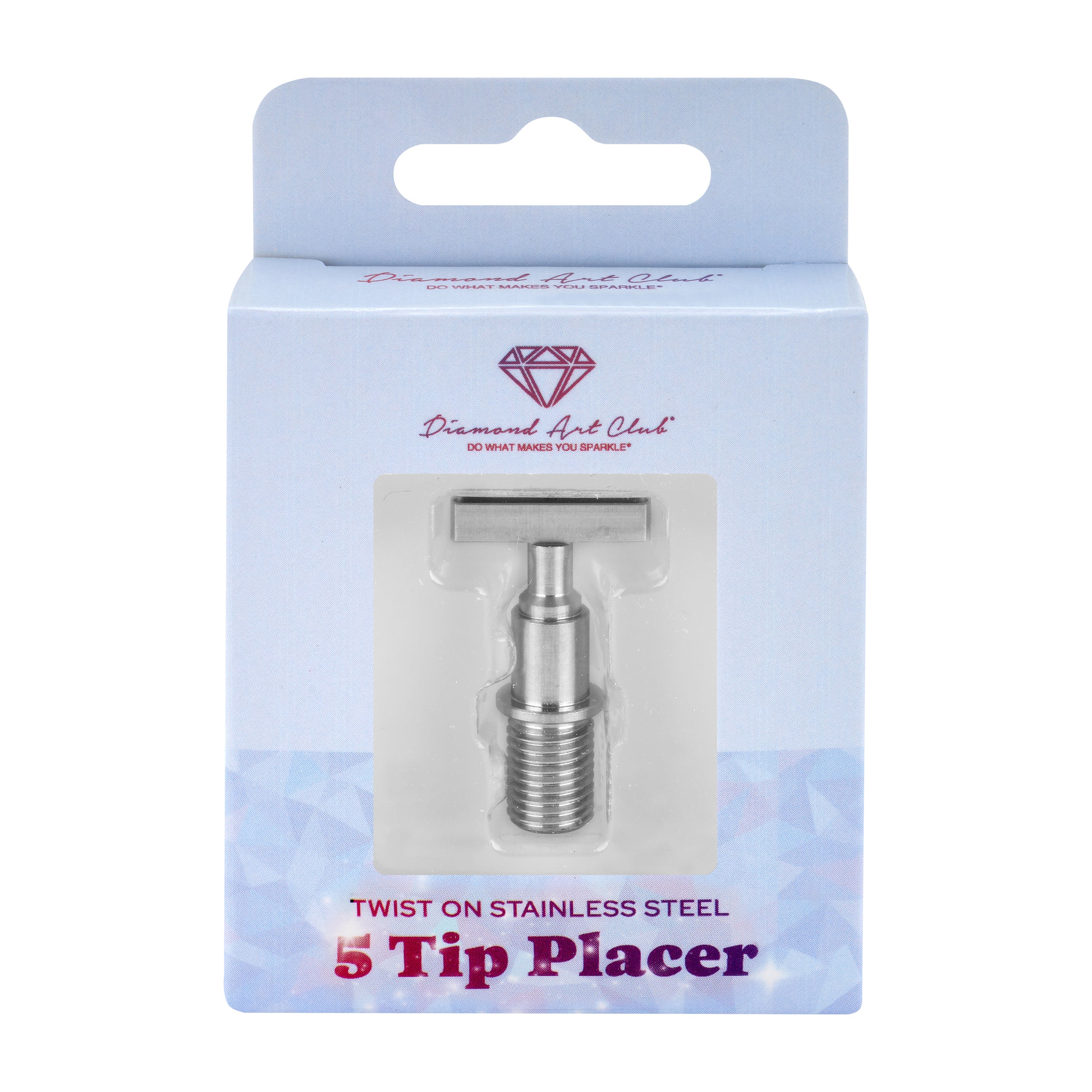Threaded Stainless Steel 5 Tip Multiplacer for Twist-On Pens