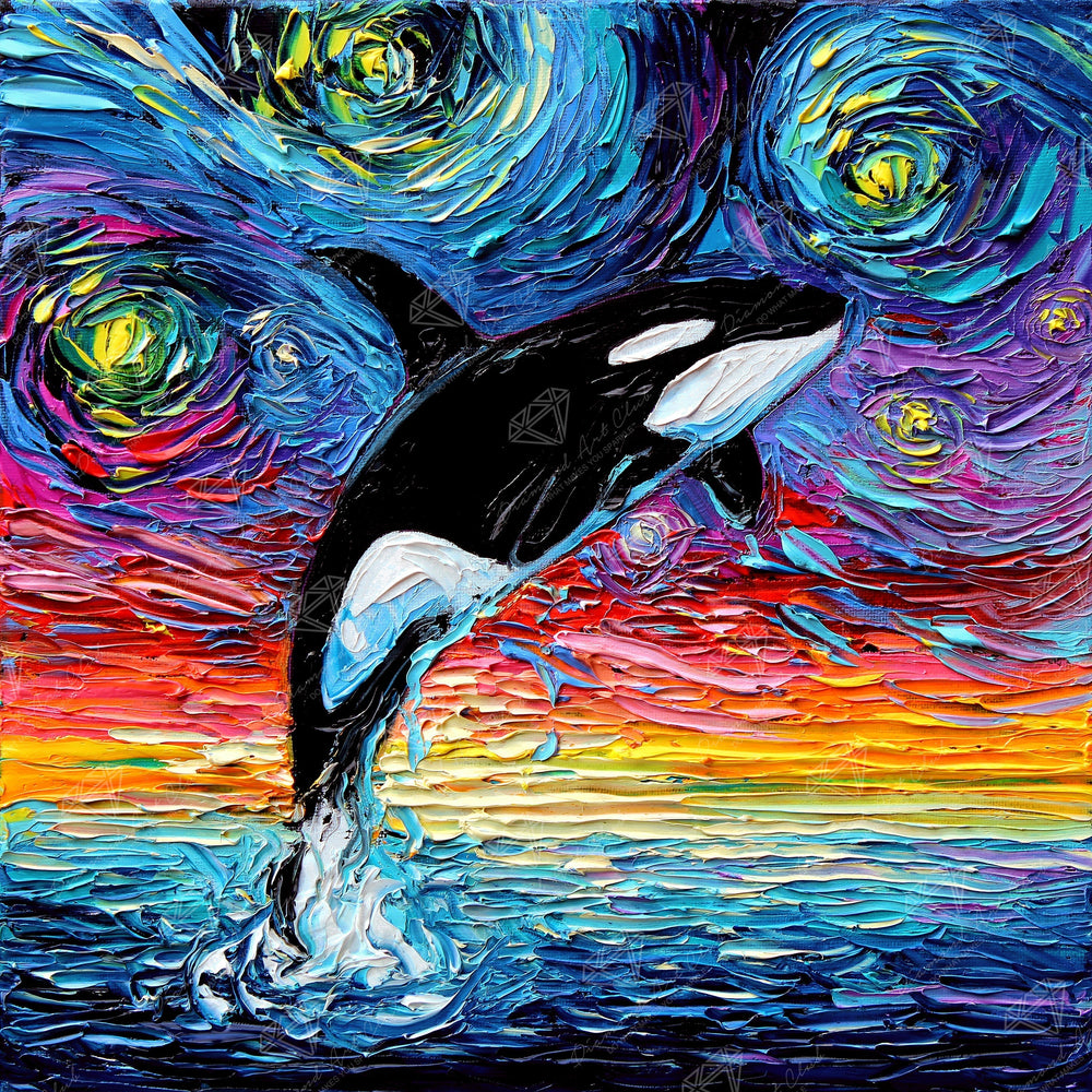 Van Gogh Never Saw Alaska J9