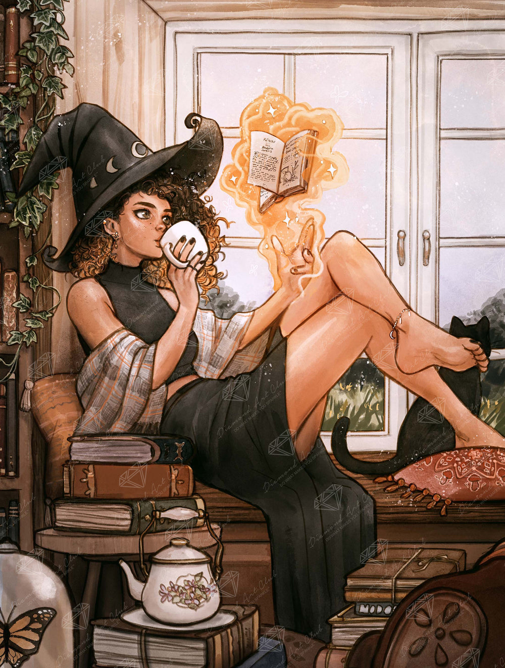 Warm Witch B7