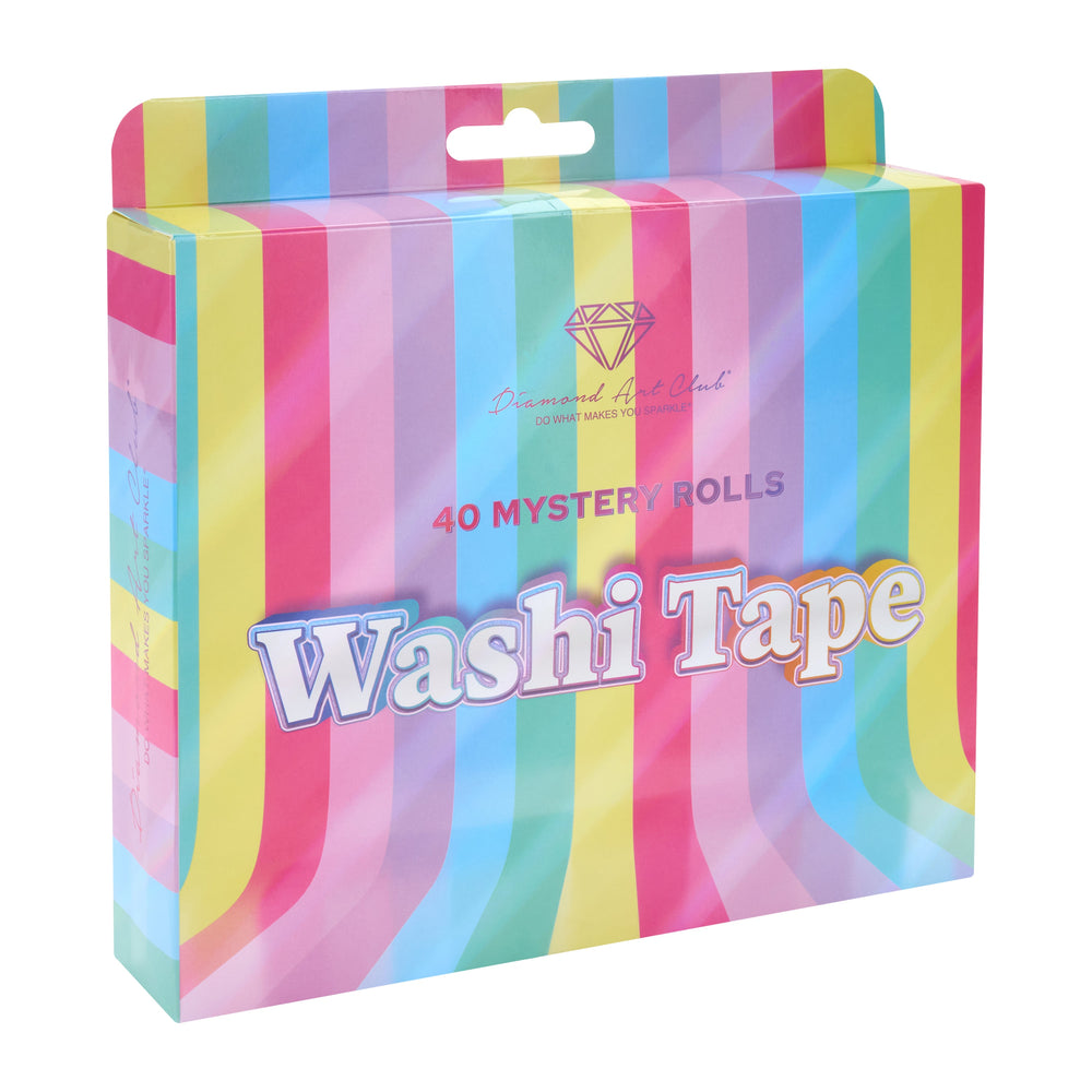 Washi Tape - 40 Mystery Rolls L3