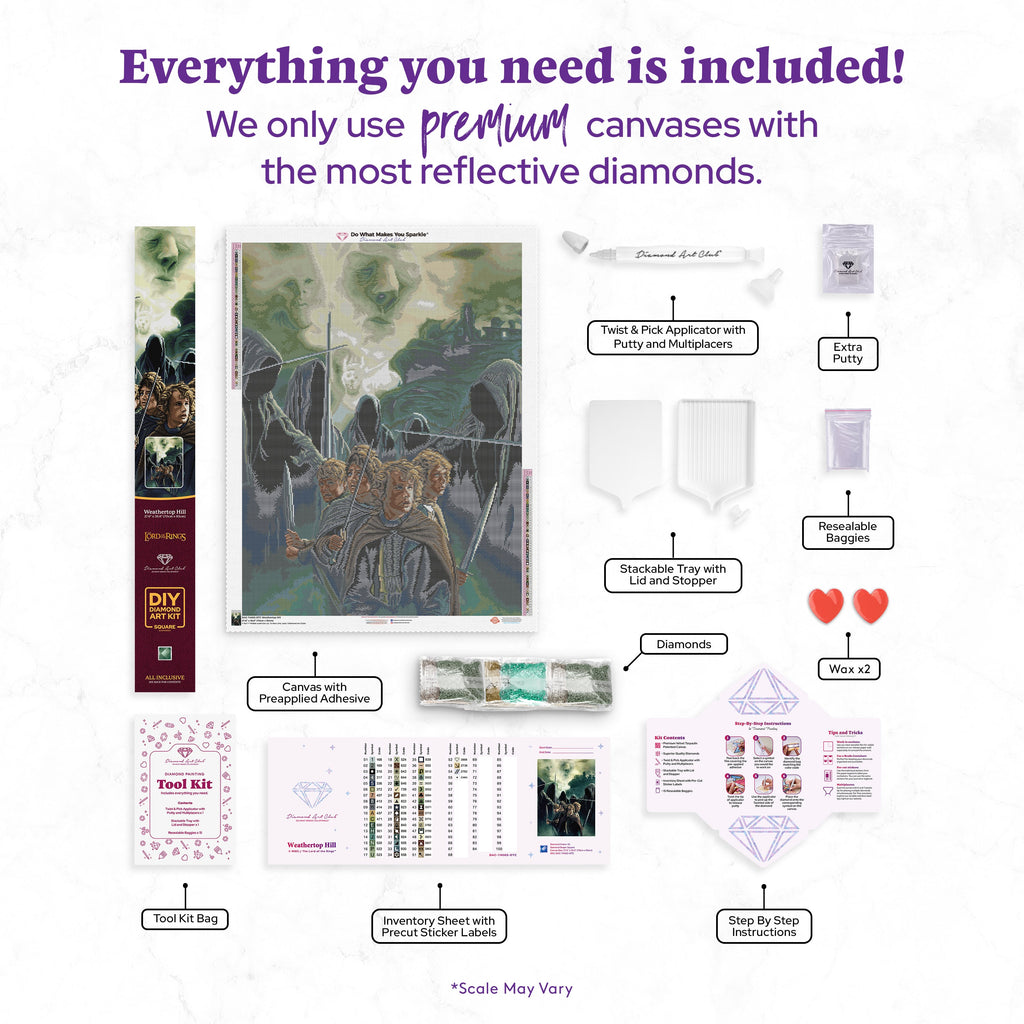 Weathertop Hill