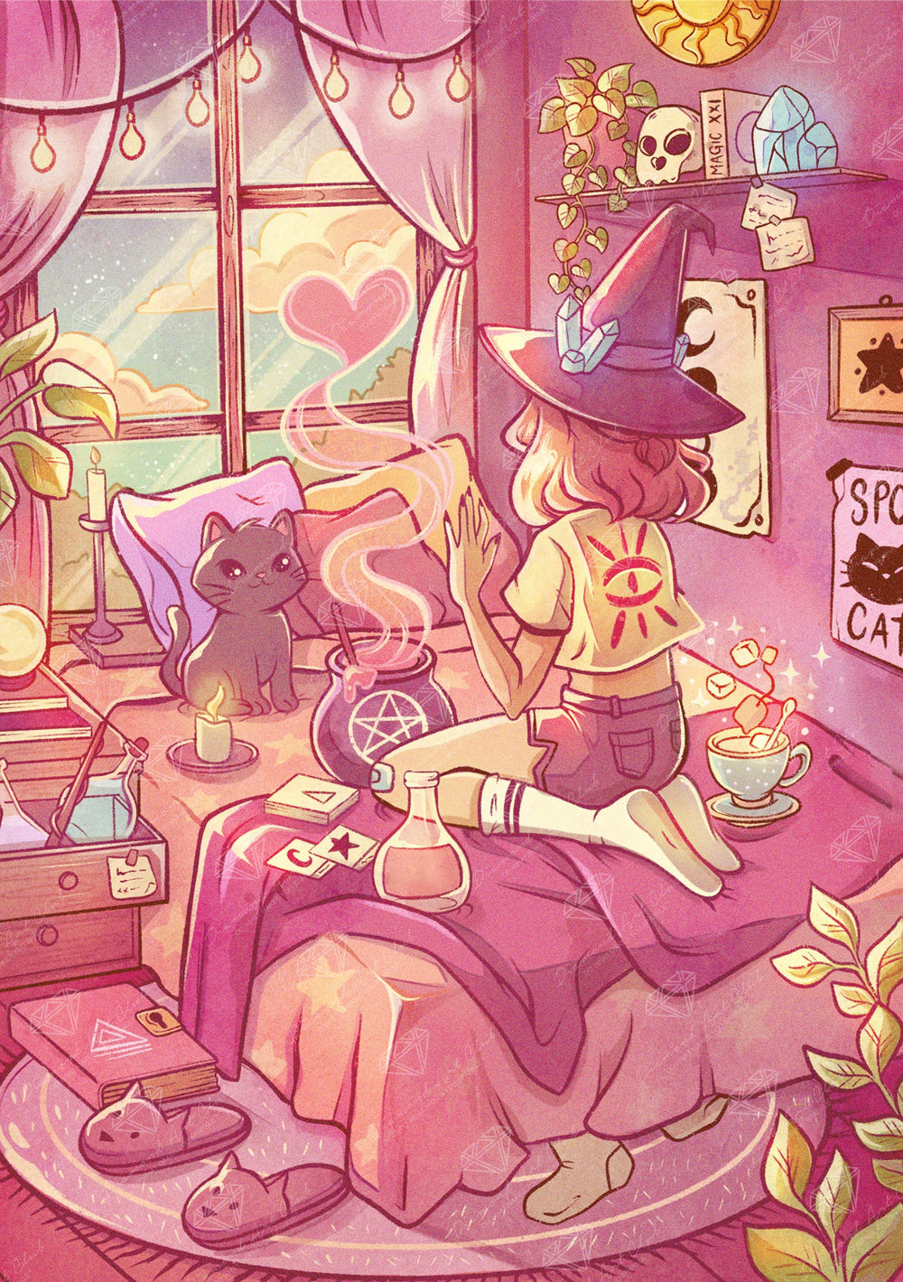 Witch Bedroom M5