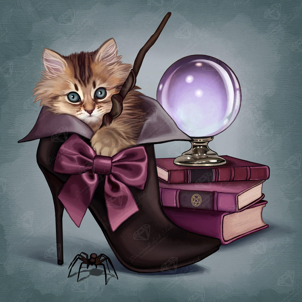 Wizard Kitten K9