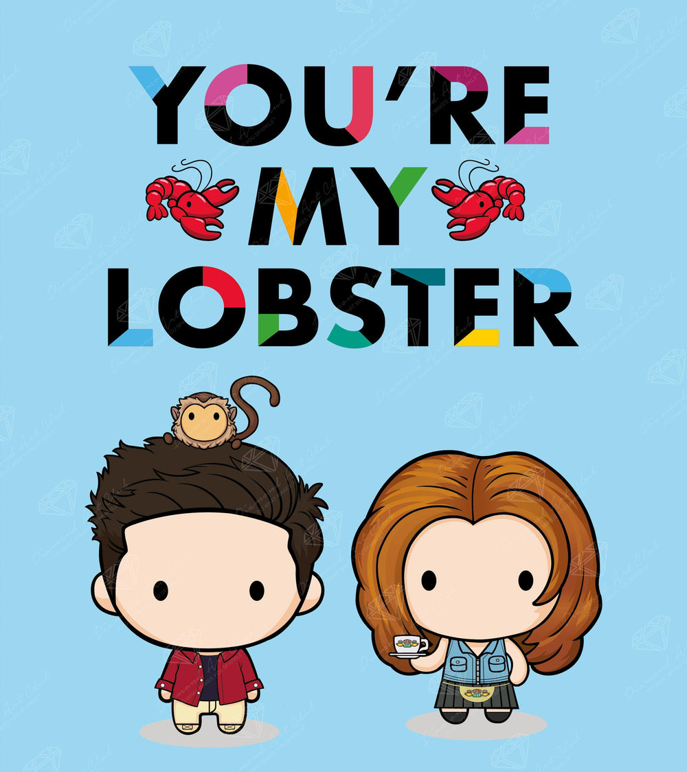 You're My Lobster - Ross & Rachel W8